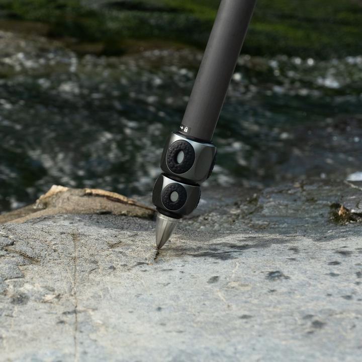 Actual product image 3 Legged Thing Heelz Set van 3 spikes, (1/4 " 20 schroeven en 3/8" compatibel)