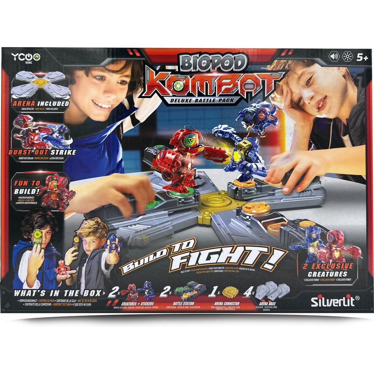 Thumbnail - Silverlit Biopod Kombat Deluxe Battle Pack