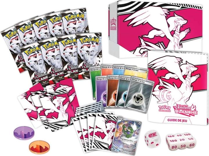 Produktbild Pokémon P-FR Q3 Elite Trainer Box (R) (Französisch, Elite / Top Trainer Box)