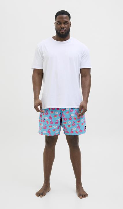 Immagine prodotto Jack & Jones Plus Size Regular Fit Badeshorts Badeshorts (48)