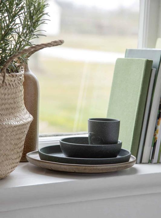 Actual product image Sebra Mums Bottle Green Tableware Set