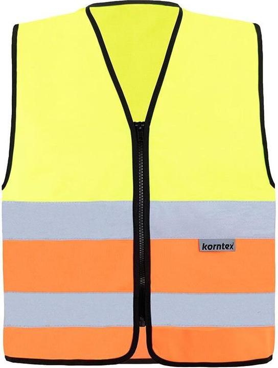 Magni Warnweste Cologne gelb/orange Gr.3XL