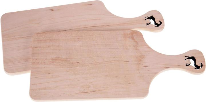 Produktbild Hauptner Schneidebrett mit Griff Erle STEINBOCK