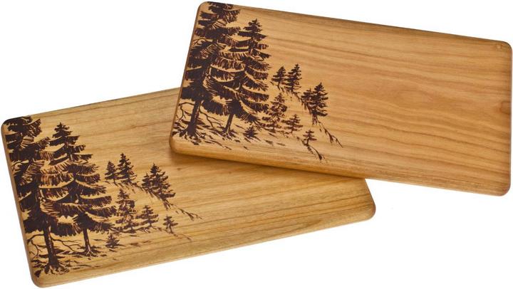 Produktbild Hauptner Schneidebrett Kirsche geölt