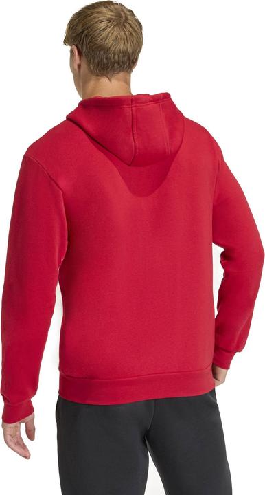 Actual product image Adidas roter Herren-Kapuzenpullover Entrada (L)