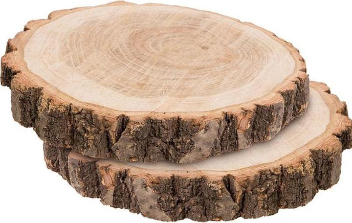 Produktbild Dekomat Holzscheiben 25 x 3 cm