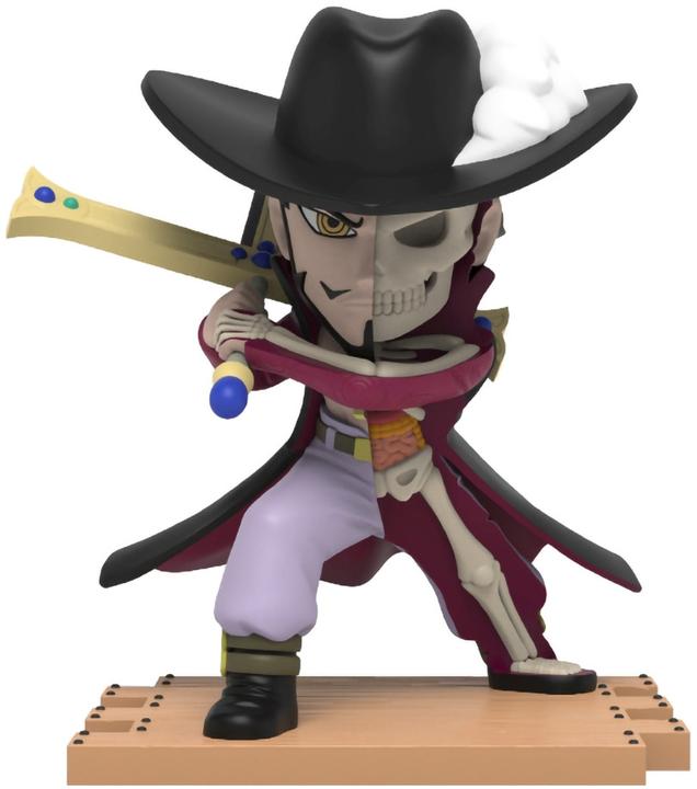 Immagine prodotto Mighty Jaxx Dissetatori nascosti: One Piece Serie 4 - Edizione Signori della Guerra - assortiti