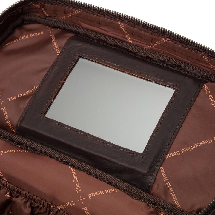 Produktbild The Chesterfield Brand Wax Pull Up Limone Kulturbeutel Leder 29 cm (6 l)