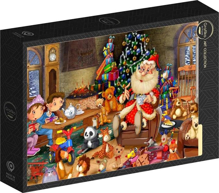 Immagine prodotto Grafika Puzzle 1000 pezzi Goûter de Noël (1000 pezzi)