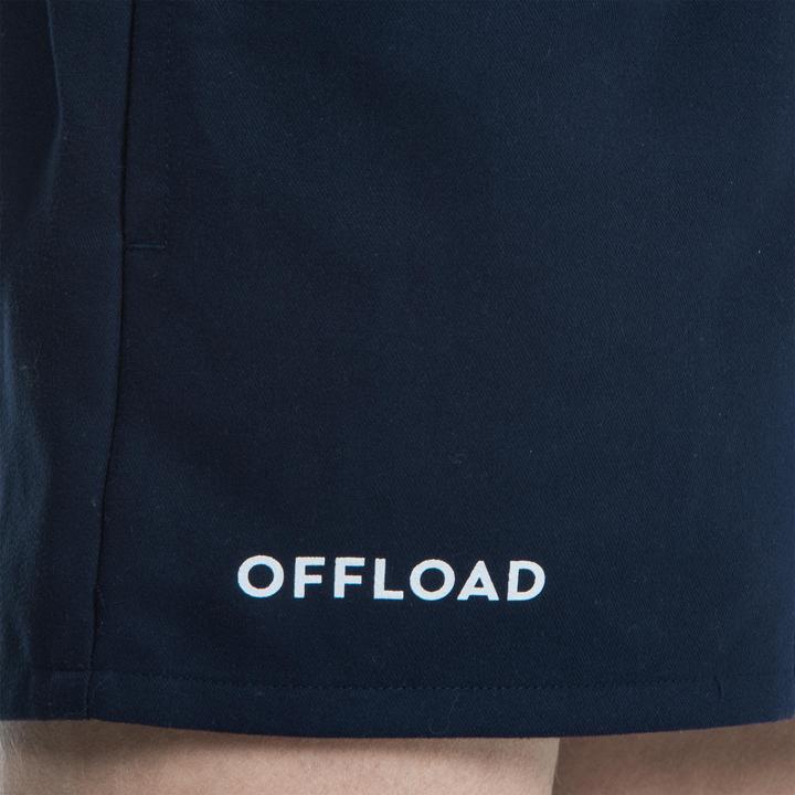 Produktbild Decathlon Rugby Shorts Kinder mit Taschen Polyamid (140)