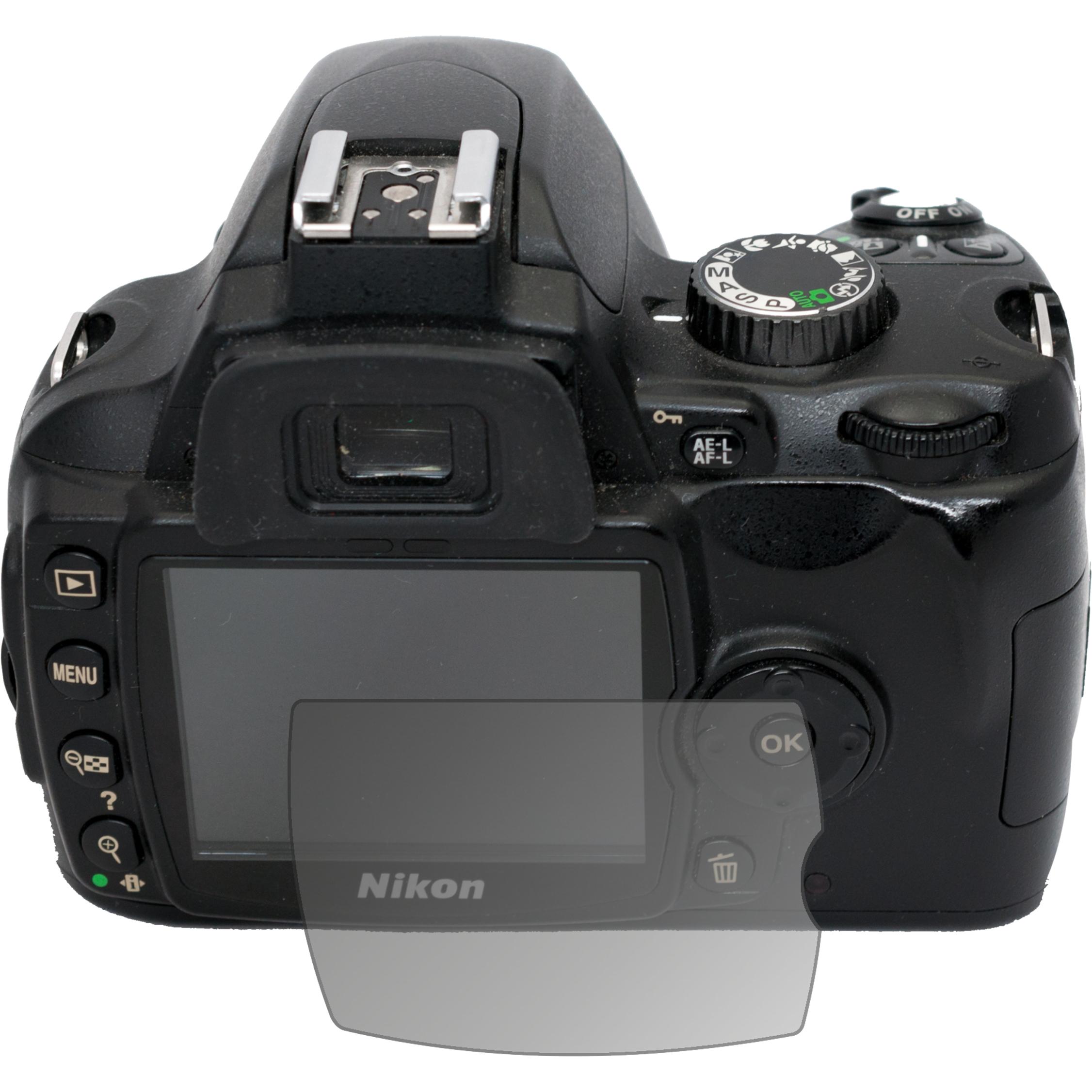 Thumbnail - Dipos Blickschutzfolie 4-Way Privacy (Displayschutz, Nikon D60), Kameraschutz, Transparent