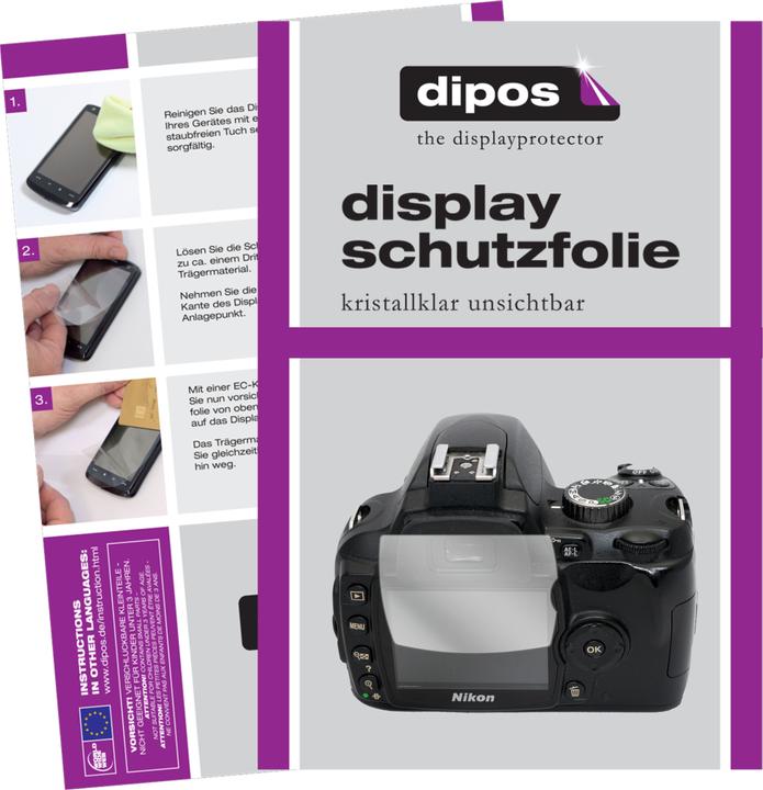 Produktbild Dipos Displayschutzfolie Crystalclear