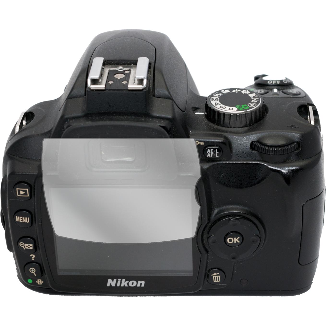 Thumbnail - Dipos Displayschutzfolie Crystalclear (Displayschutz, Nikon D60), Kameraschutz, Transparent
