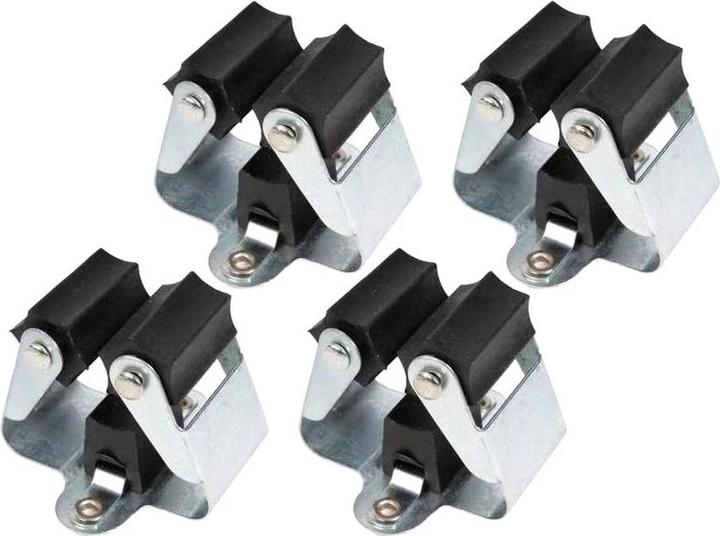 Benson Gerätehalter BESENHALTER Klemmhalter 4er-Set