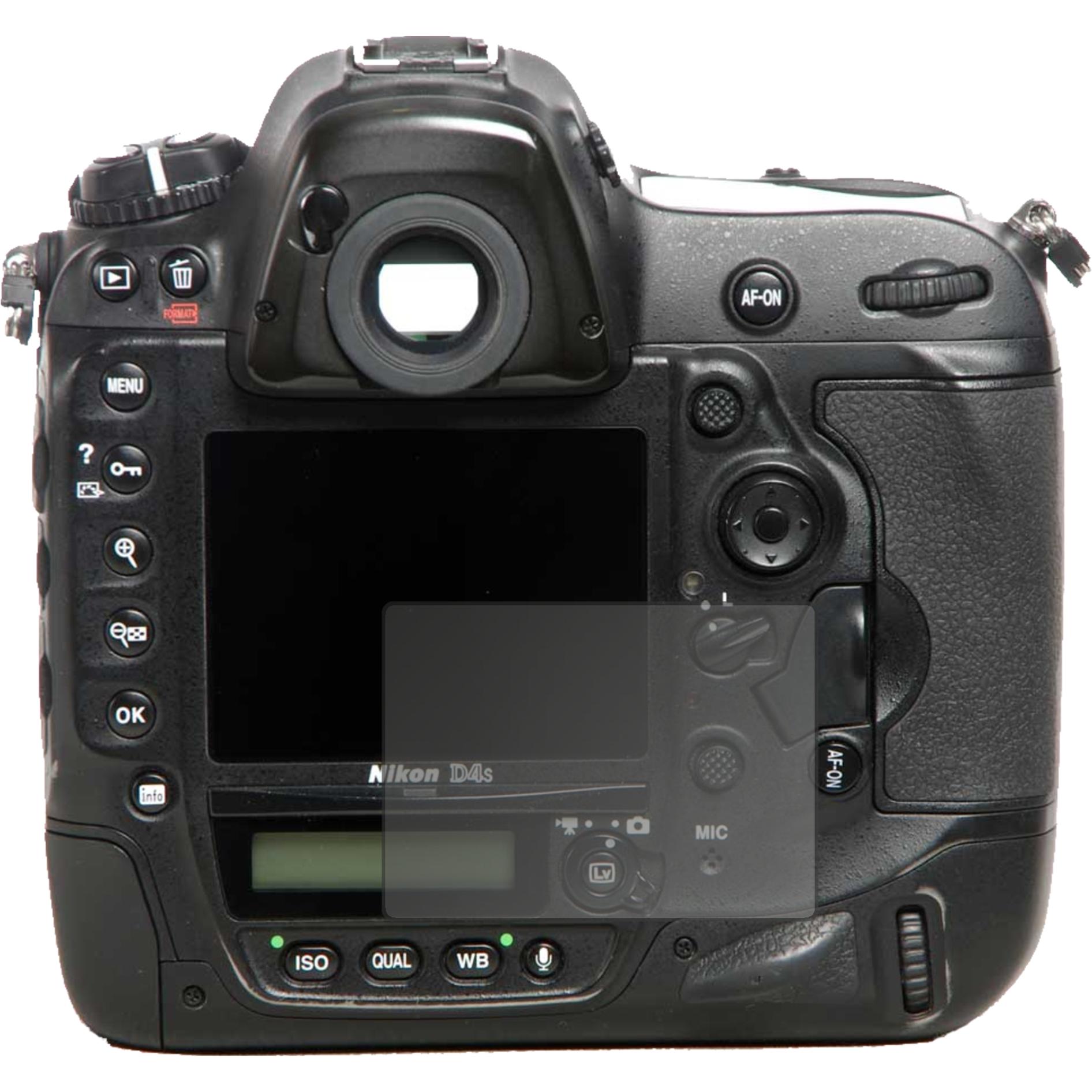 Dipos Blickschutzfolie 4-Way Privacy (Displayschutz, Nikon d4s), Kameraschutz, Transparent