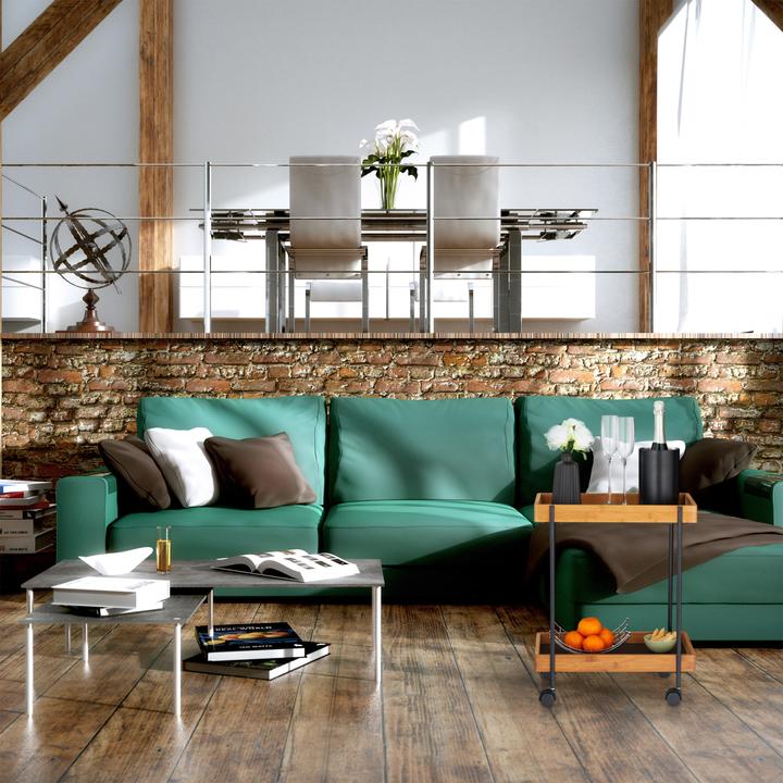 Actual product image Relaxdays Serving trolley