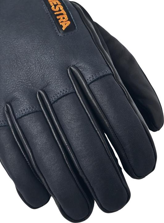 Actual product image Hestra Army Leather Wool Terry 5 Finger (10)