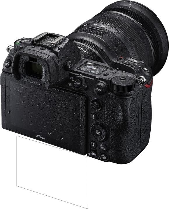 Actual product image Dipos Screen Protector Anti-Shock (Screen protector, Nikon Z6 II)