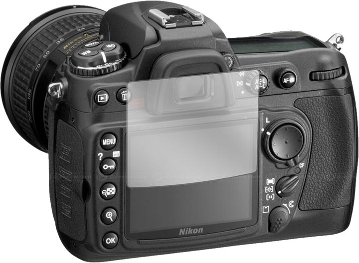 Produktbild Dipos Displayschutzfolie Crystalclear (Displayschutz, Nikon D300)