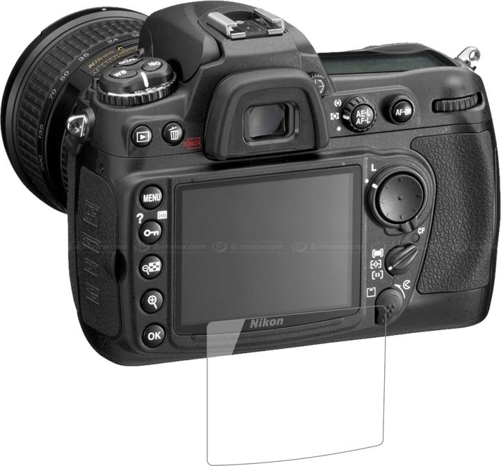 Actual product image Dipos Screen Protector Anti-Shock (Screen protector, Nikon D300)
