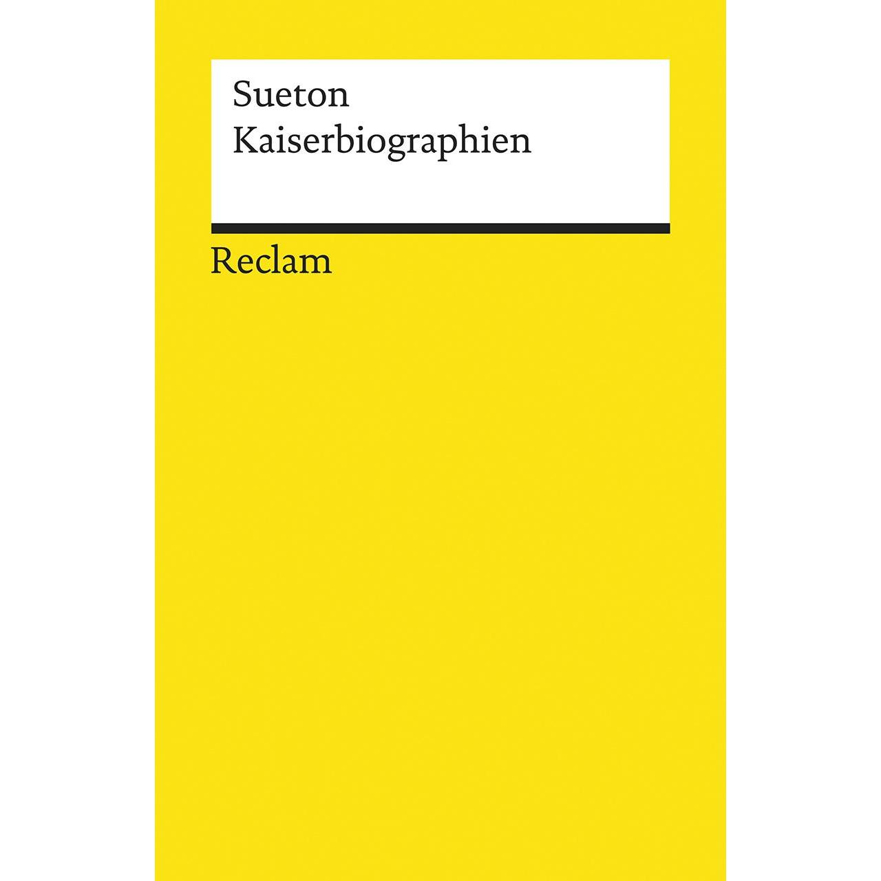 Kaiserbiographien, Sachbücher von Sueton