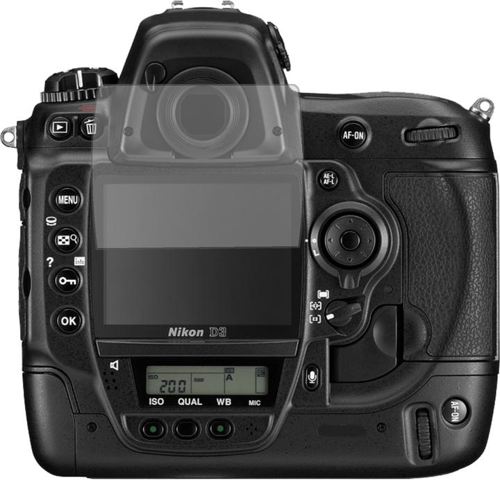 Actual product image Dipos Screen Protector Anti-Glare (Screen protector, Nikon D3)