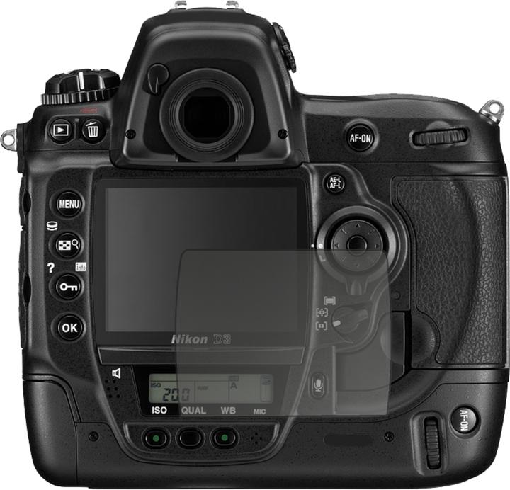 Produktbild Dipos Blickschutzfolie 4-Way Privacy (Displayschutz, Nikon D3)