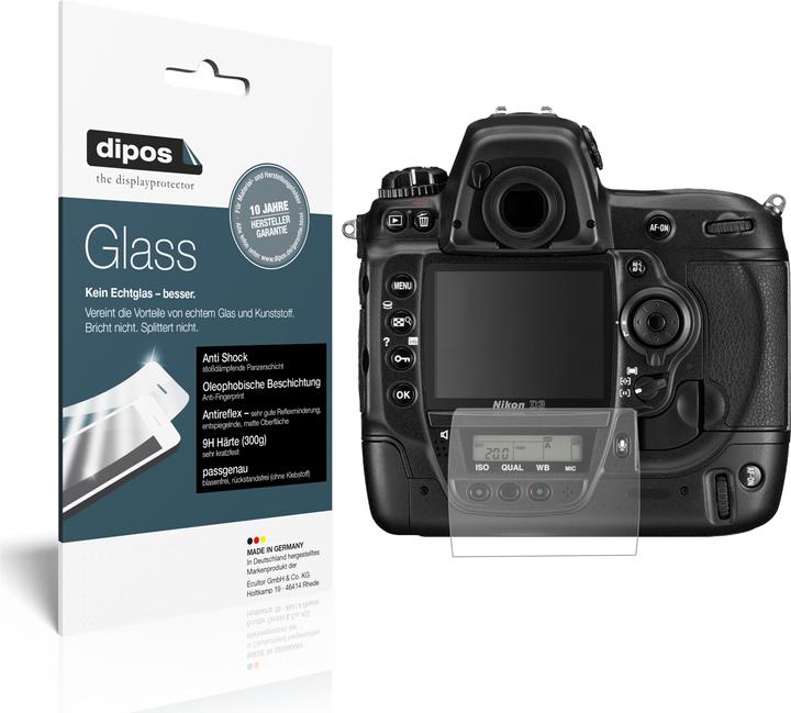 Actual product image Dipos Screen Protector Anti-Shock (Screen protector, Nikon D3)
