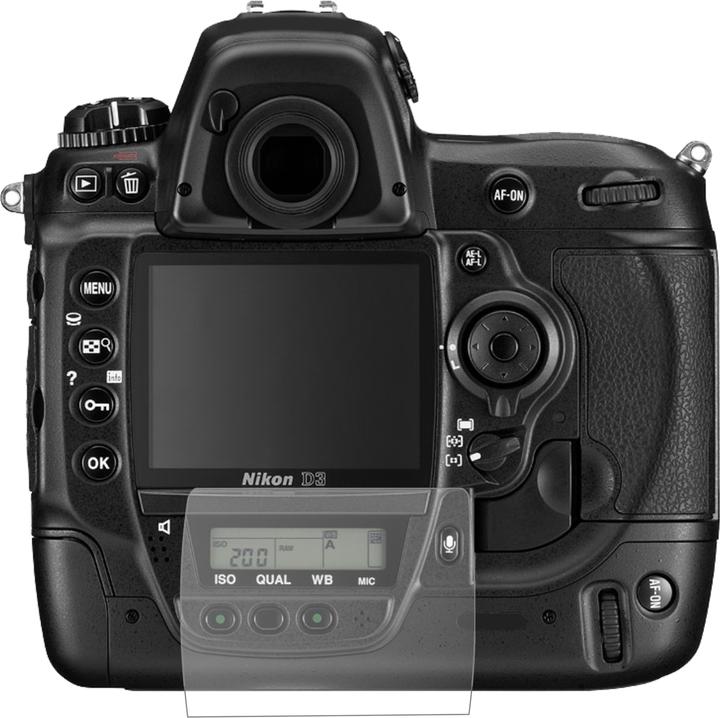 Actual product image Dipos Screen Protector Anti-Shock (Screen protector, Nikon D3)