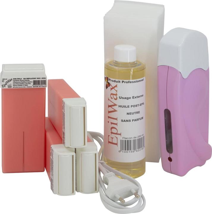 Immagine prodotto EpilWax Kit completo di cera monouso per la depilazione (100 ml, 8 x)