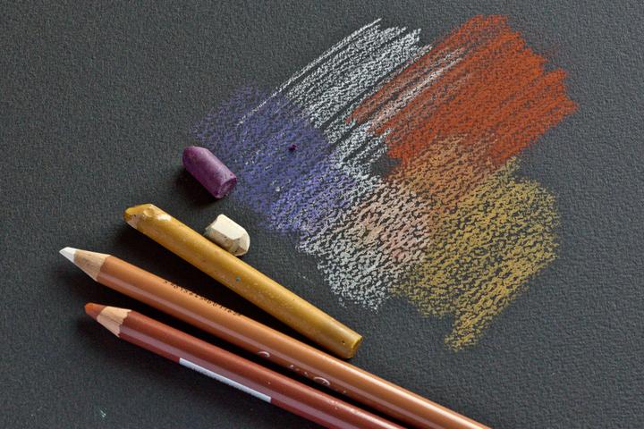 Produktbild Fabriano BÜTTENPAPIER CROMIA 50x65 SCHWARZ (220 g/m²)