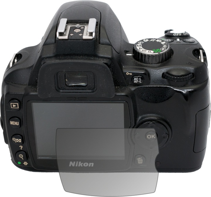 Produktbild Dipos Blickschutzfolie 4-Way Privacy (Displayschutz, Nikon D60)