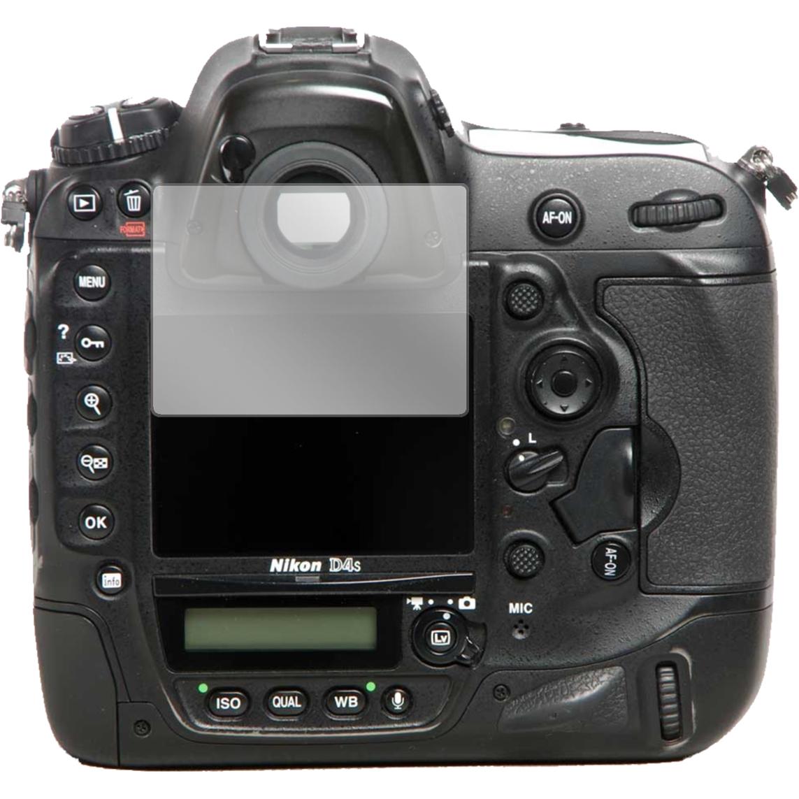 Thumbnail - Dipos Displayschutzfolie Crystalclear (Displayschutz, Nikon d4s), Kameraschutz, Transparent