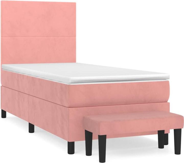 Produktbild vidaXL Boxspringbett (90 x 190 cm)