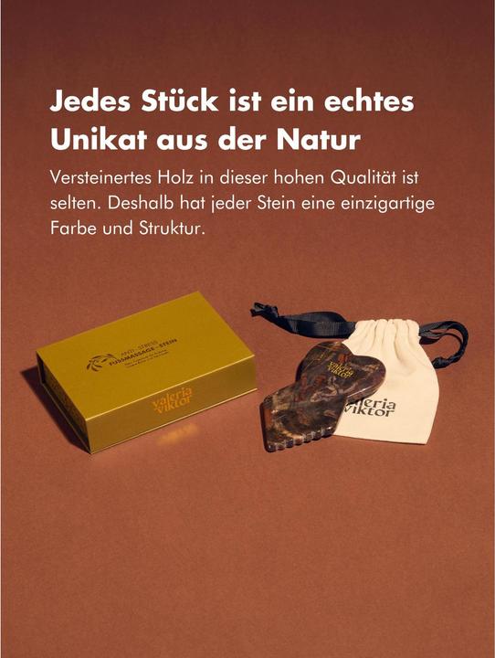 Actual product image Valeria and Viktor Valeria und Viktor Anti-Stress Fussmassage-Stein
