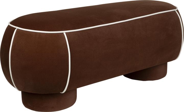 Produktbild White Label Living Bench Marina L Red