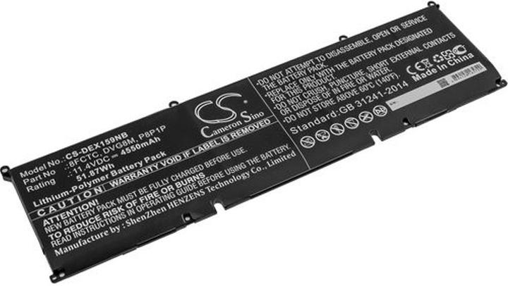Immagine prodotto NoName Batteria per Dell XPS 15 9500 ecc.
