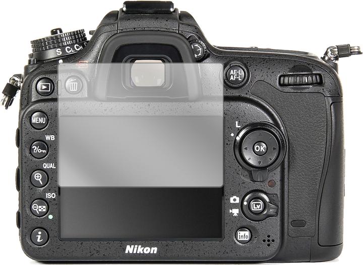 Actual product image Dipos Screen Protector Crystalclear (Screen protector, Nikon D7100)