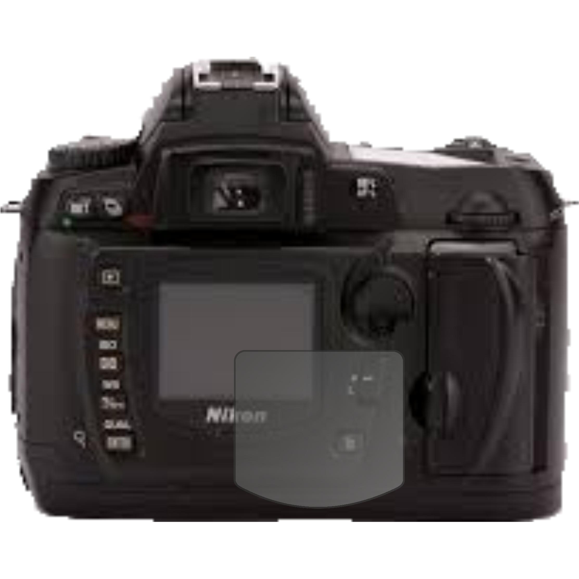 Dipos Blickschutzfolie 4-Way Privacy (Displayschutz, Nikon D70S), Kameraschutz, Transparent