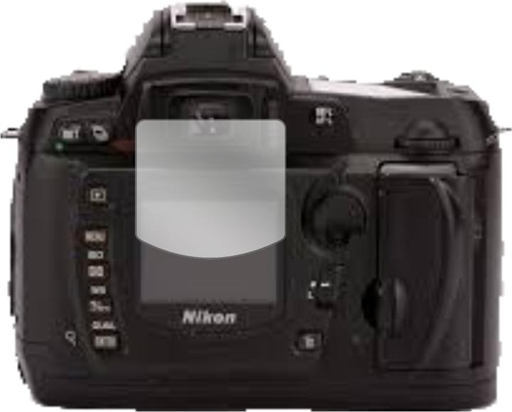 Produktbild Dipos Displayschutzfolie Crystalclear (Displayschutz, Nikon D70S)