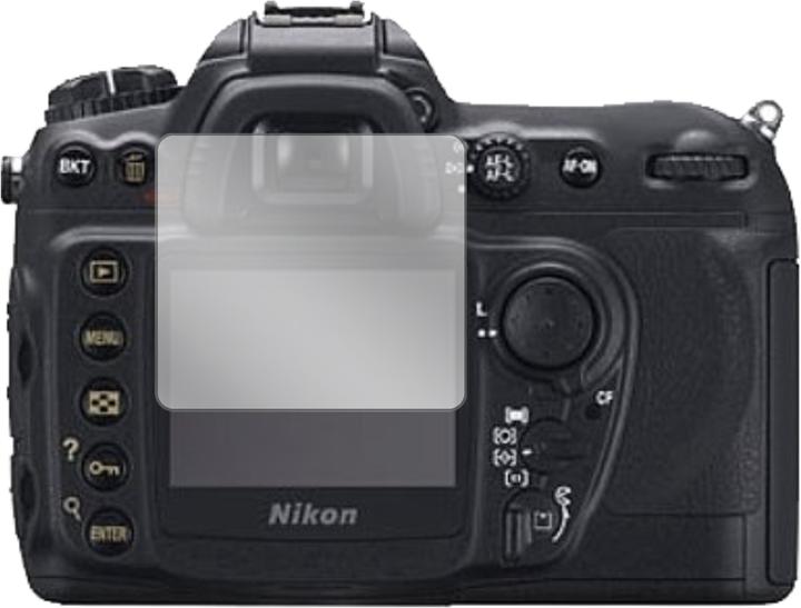 Actual product image Dipos Screen Protector Crystalclear (Screen protector, Nikon D200)
