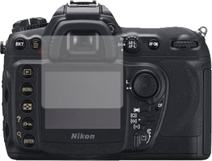 Produktbild Dipos Displayschutzfolie Antireflex (Displayschutz, Nikon D200)