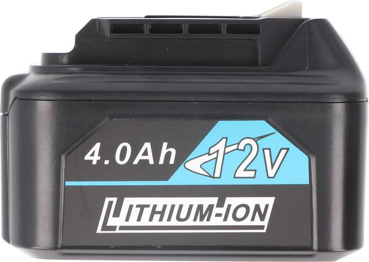 Produktbild XCell Akku passend für Makita BL1041B, Li-ion, 12V und 10,8V, 4000mAh, 43,2Wh, schwarz (12 V)