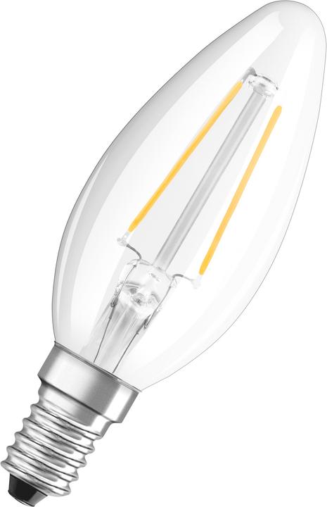 Osram Led Retrofit Classic B (E14, 2.50 W, 250 lm, 6 x, F)