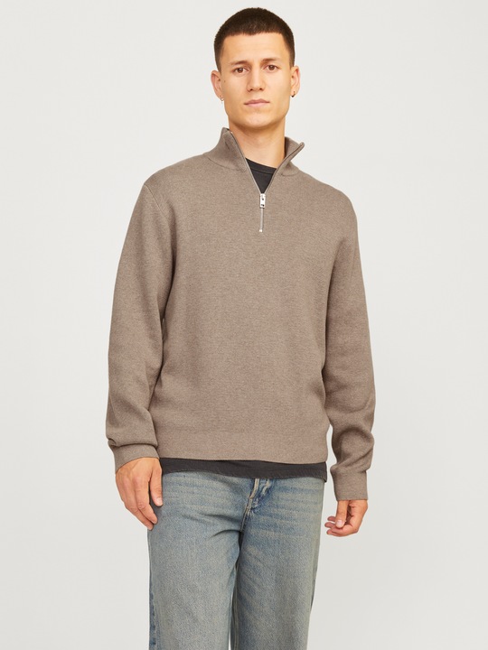 Produktbild Jack & Jones Jprblamilano Stitch Knit Half Zip Sn (XXL)