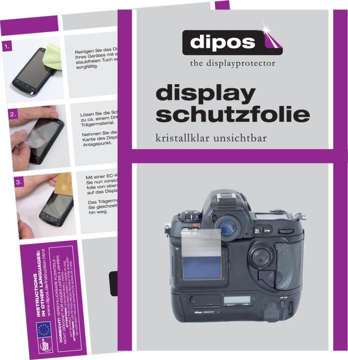 Produktbild Dipos Displayschutzfolie Crystalclear