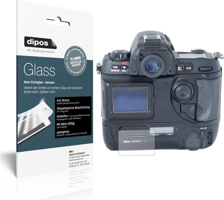 Actual product image Dipos Screen Protector Anti-Shock (Screen protector, Nikon D1)