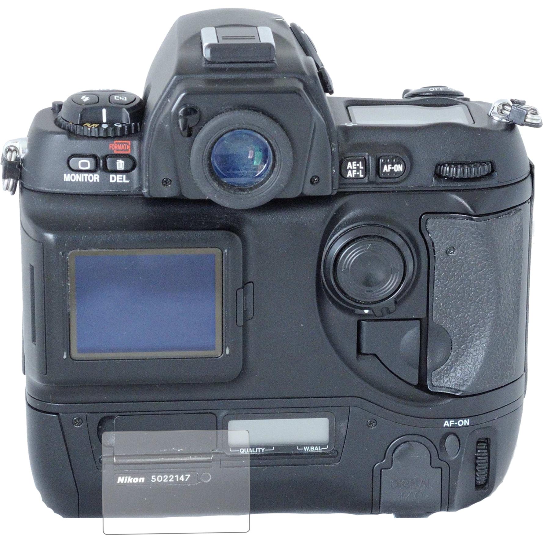 Thumbnail - Dipos Displayschutz Anti-Shock (Displayschutz, Nikon D1), Kameraschutz, Transparent