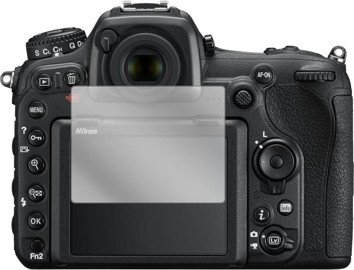 Actual product image Dipos Screen Protector Crystalclear (Screen protector, Nikon D500)