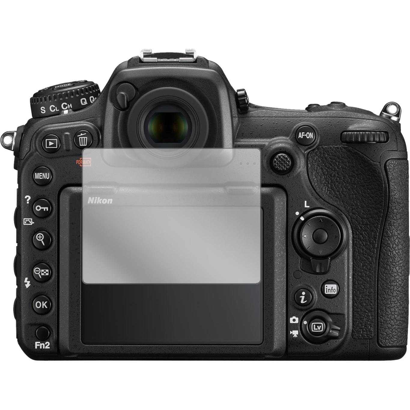 Thumbnail - Dipos Displayschutzfolie Crystalclear (Displayschutz, Nikon D500), Kameraschutz, Transparent